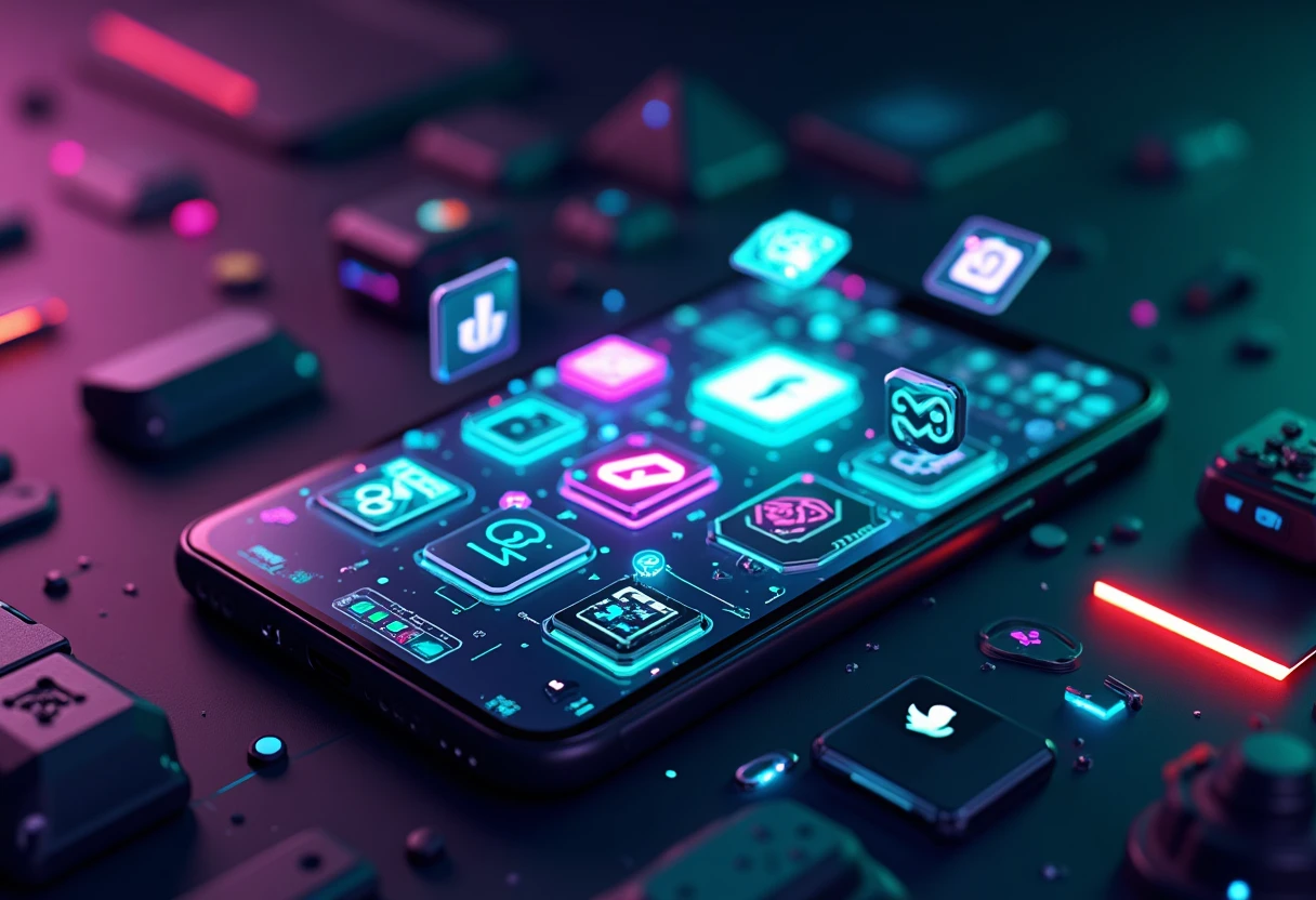 Selección de apps de mensajería social
