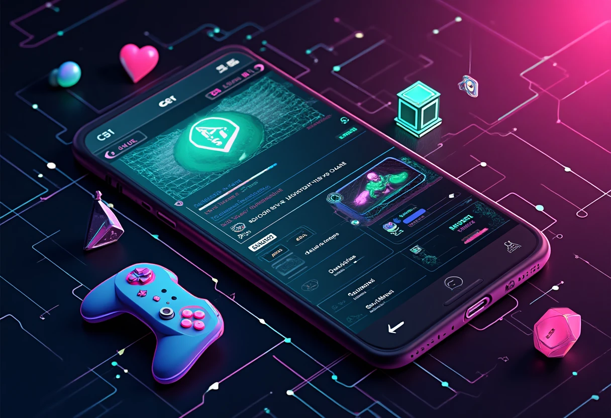 Engaging with social media apps