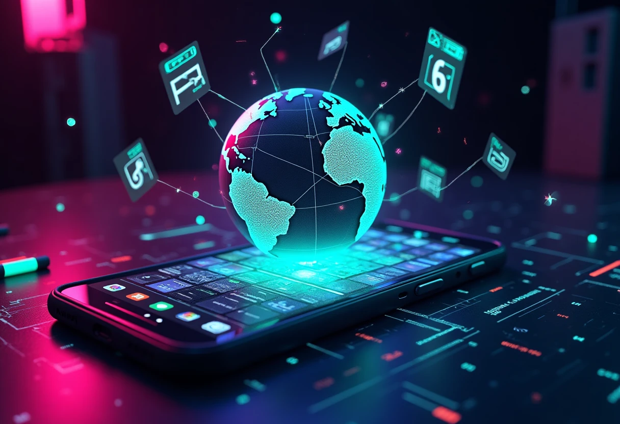 Global social media connections