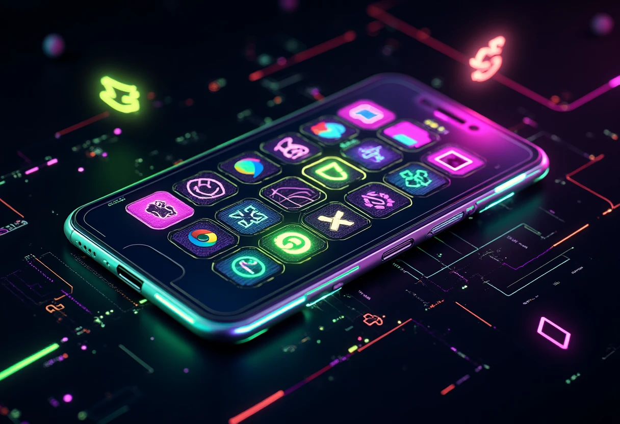 Vibrant digital community apps