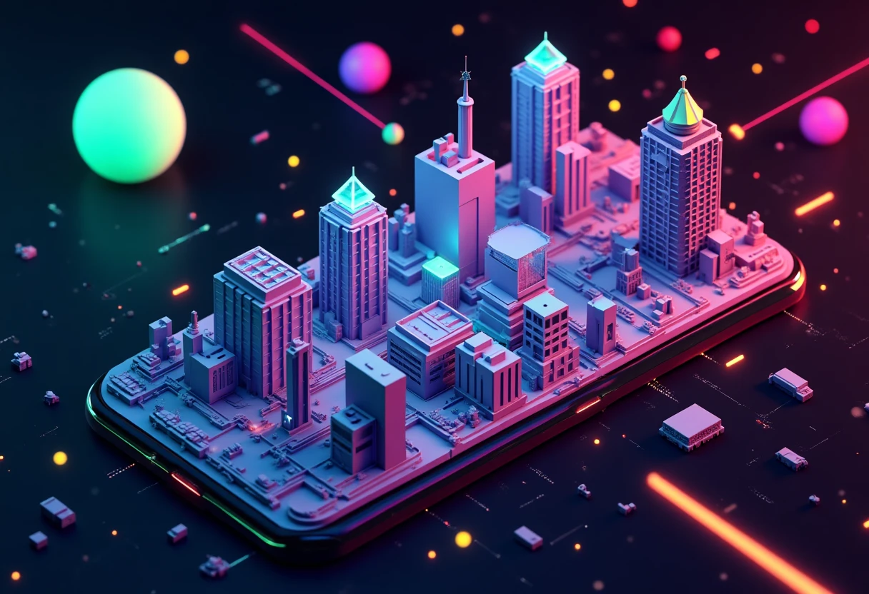 Vibrant social media landscape
