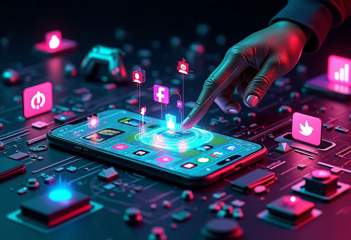 Exploring top social media apps