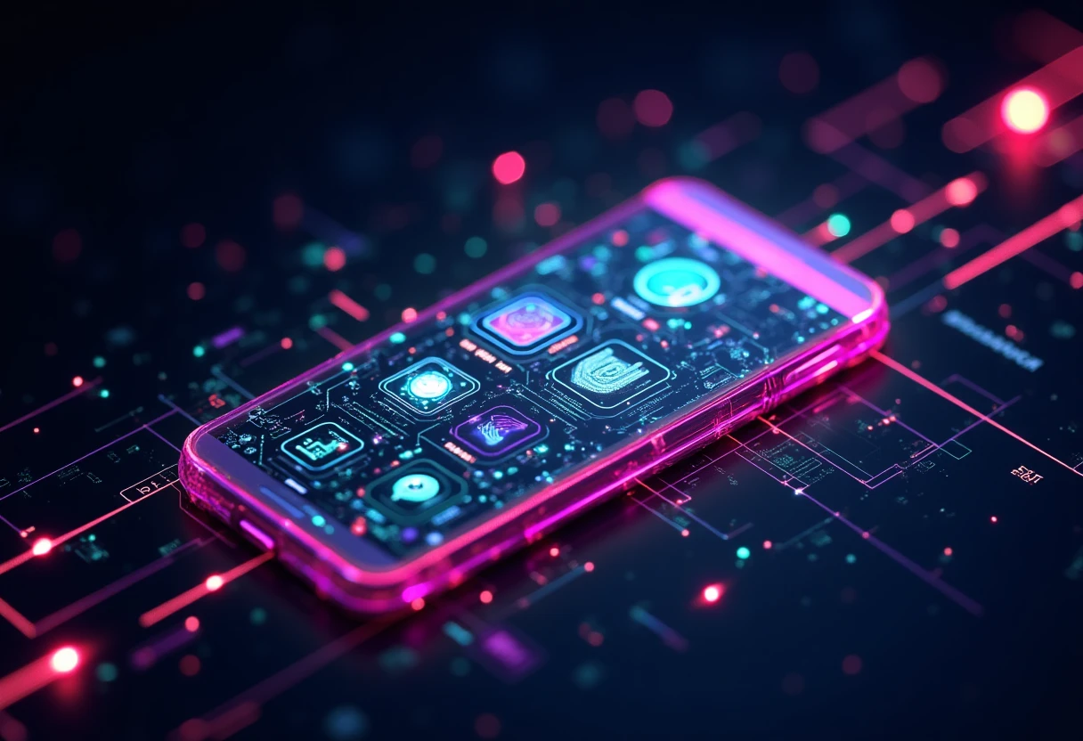 App connectivity visualization