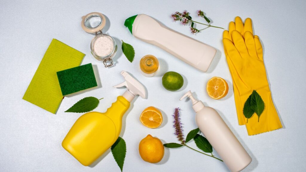 Homemade All-Purpose Cleaner with Vinegar & Citrus