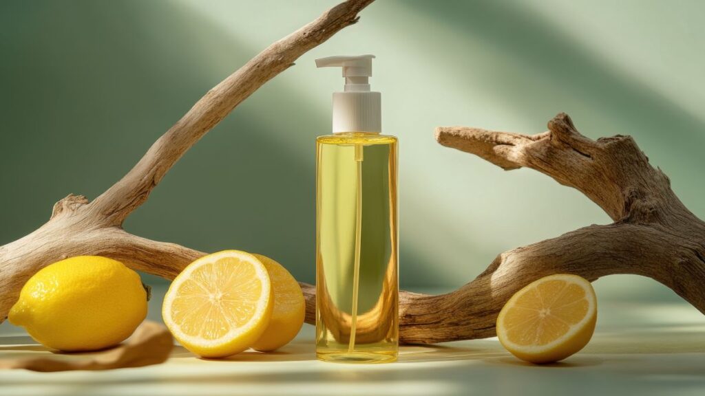 Natural Wood Polish Using Olive Oil and Lemon