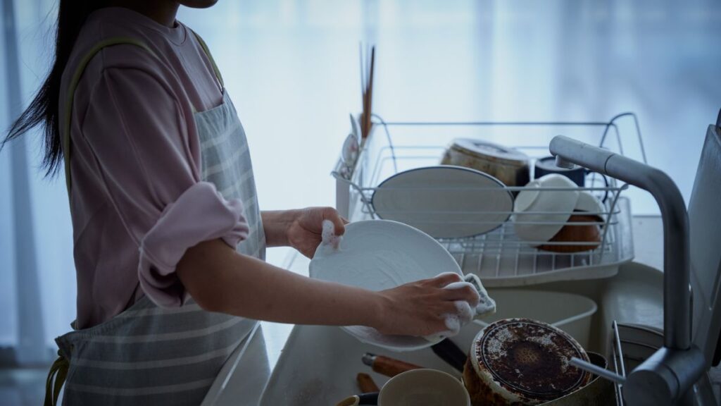 Plastic-Free Dishwashing Routine Made Simple