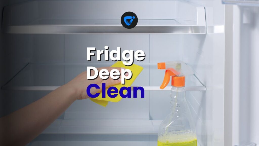 Refrigerator Deep-Sanitize Before Summer Heat