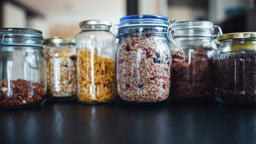 Upcycled Jars as Eco-Friendly Storage Solutions