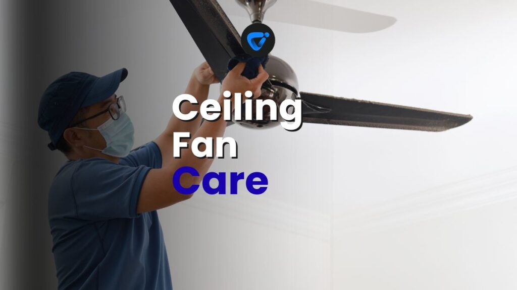 Ceiling Fan Balance and Dust Control