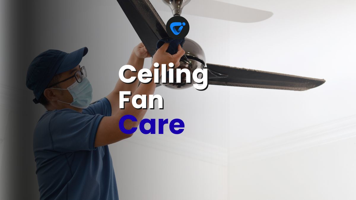 Ceiling Fan Balance and Dust Control