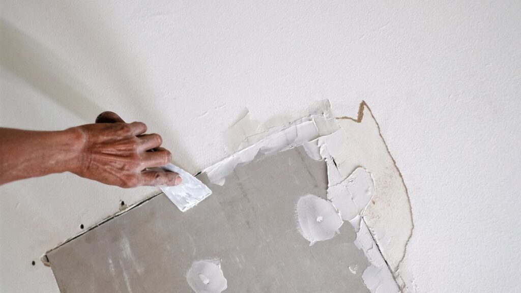 DIY Patching for Small Drywall Holes