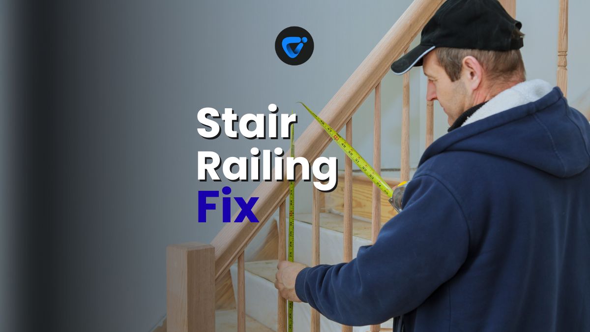 How to Tighten a Loose Stair Railing Safely