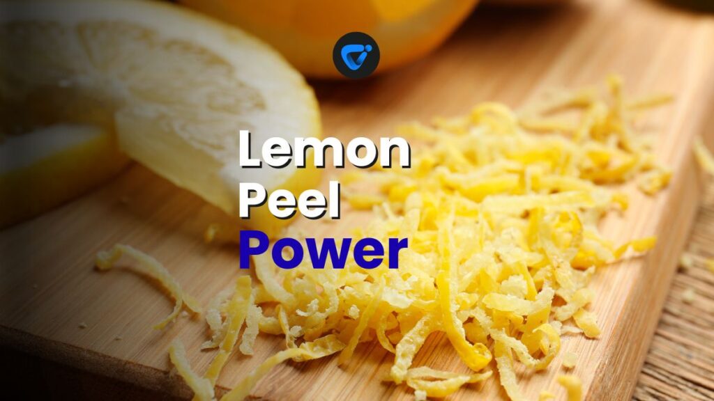 Lemon Peels: The Hidden Powerhouse for Household Cleaning