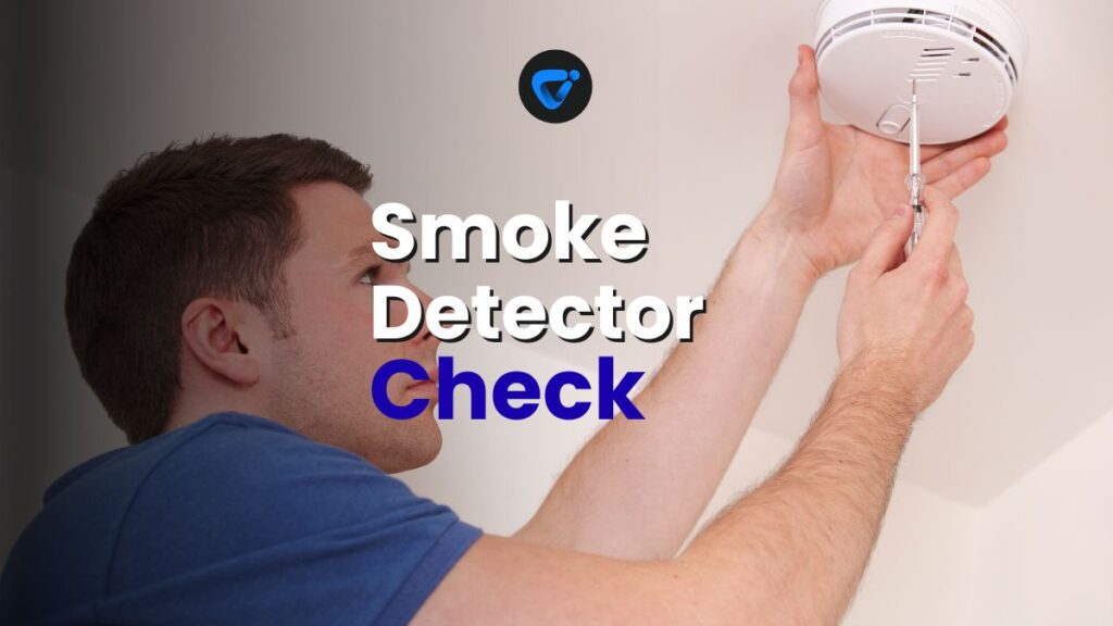 Smoke Detector Testing and Battery Rotation