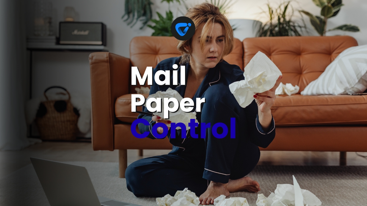 Daily Mail and Paper Intake Control Routine