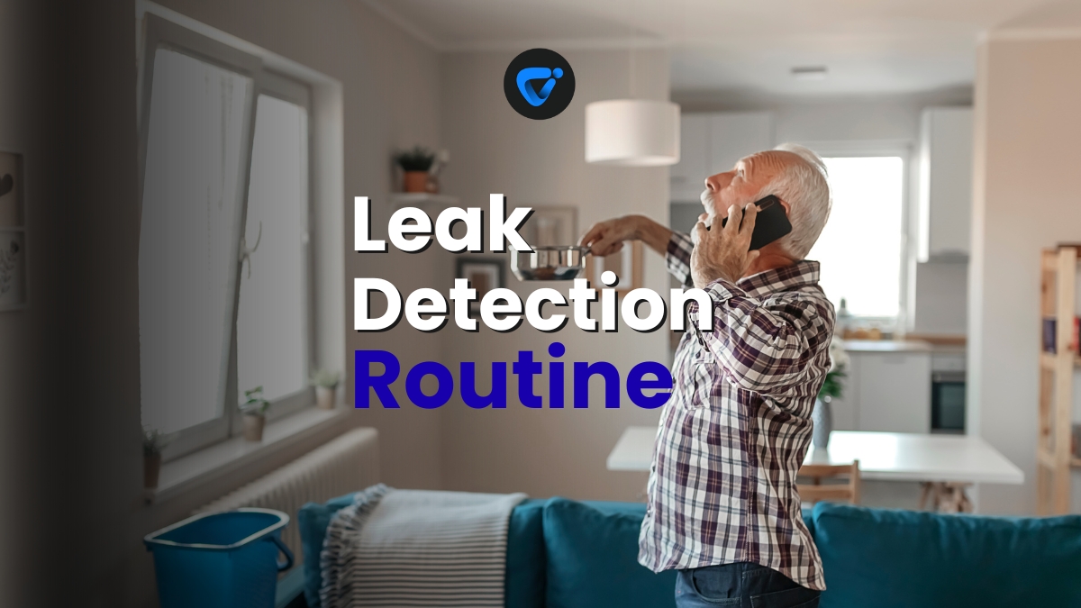 Drip and Leak Early-Detection Routine