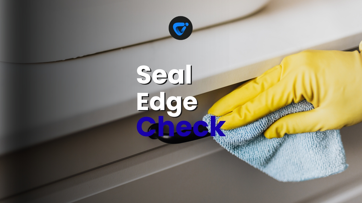 Monthly Seal and Edge Check Routine