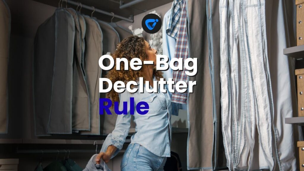 One-Bag Rule Routine for Daily Clutter Control